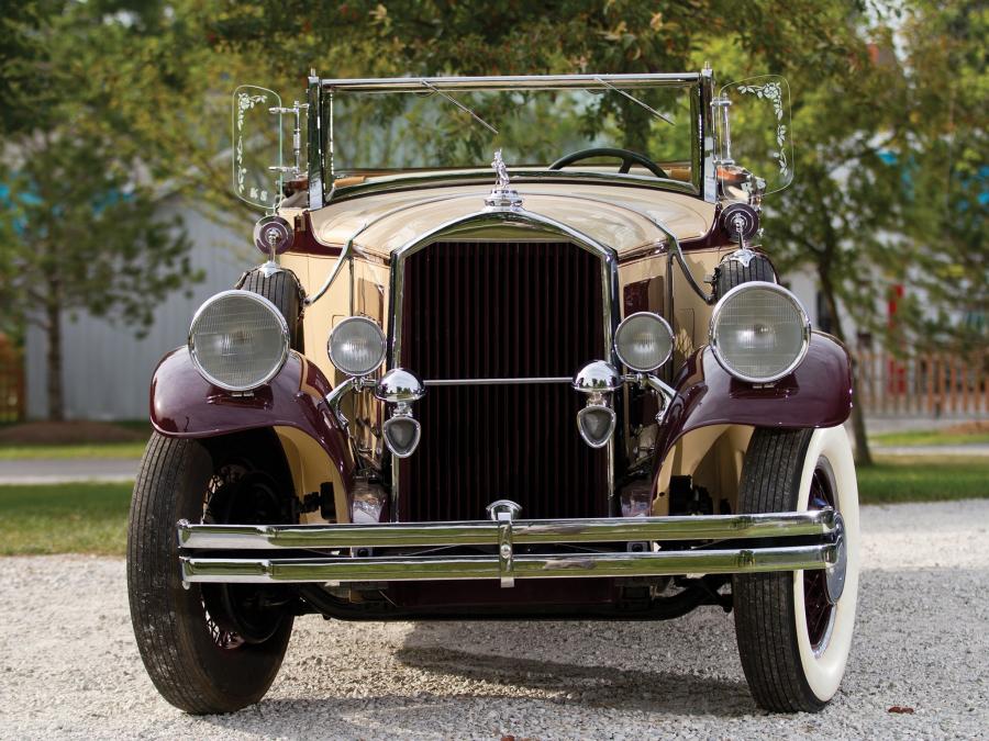  Pierce-Arrow Model 43 Roadster 1931 года  (фото 2 из 35)